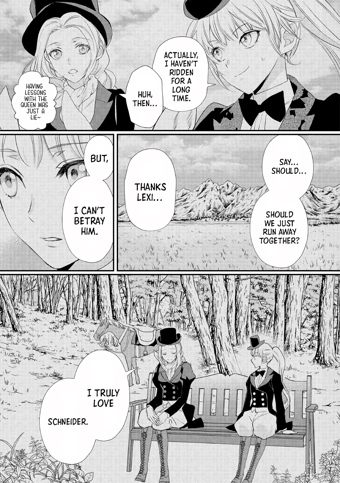 Milady Just Wants to Relax Chapter 19 page 4 - Chapter 19