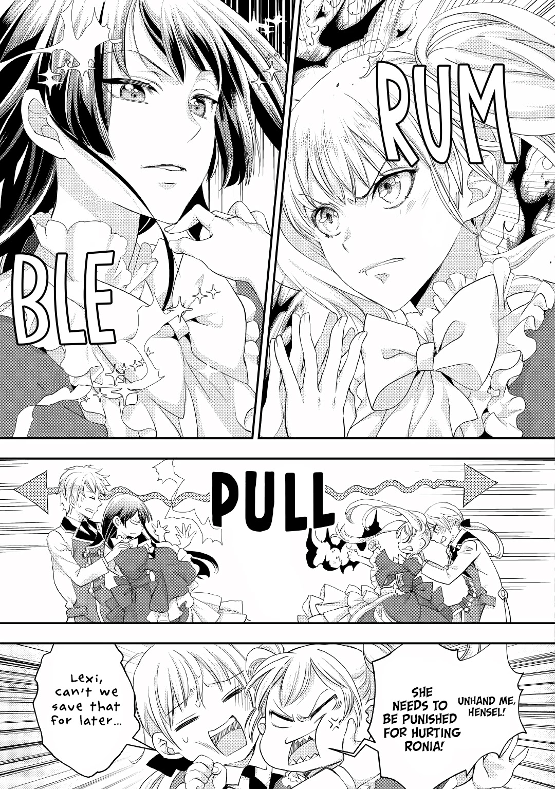 Milady Just Wants to Relax Chapter 19 page 8 - Chapter 19
