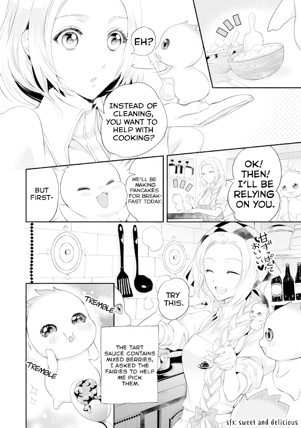 Milady Just Wants to Relax Chapter 2 page 10 - Chapter 2