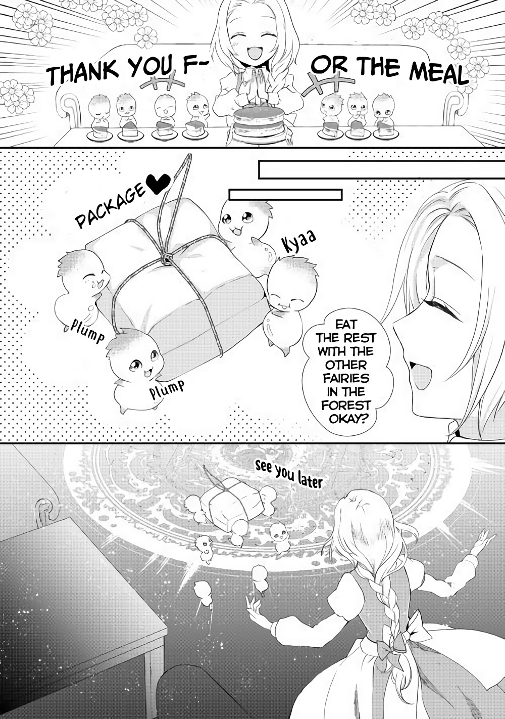 Milady Just Wants to Relax Chapter 2 page 12 - Chapter 2