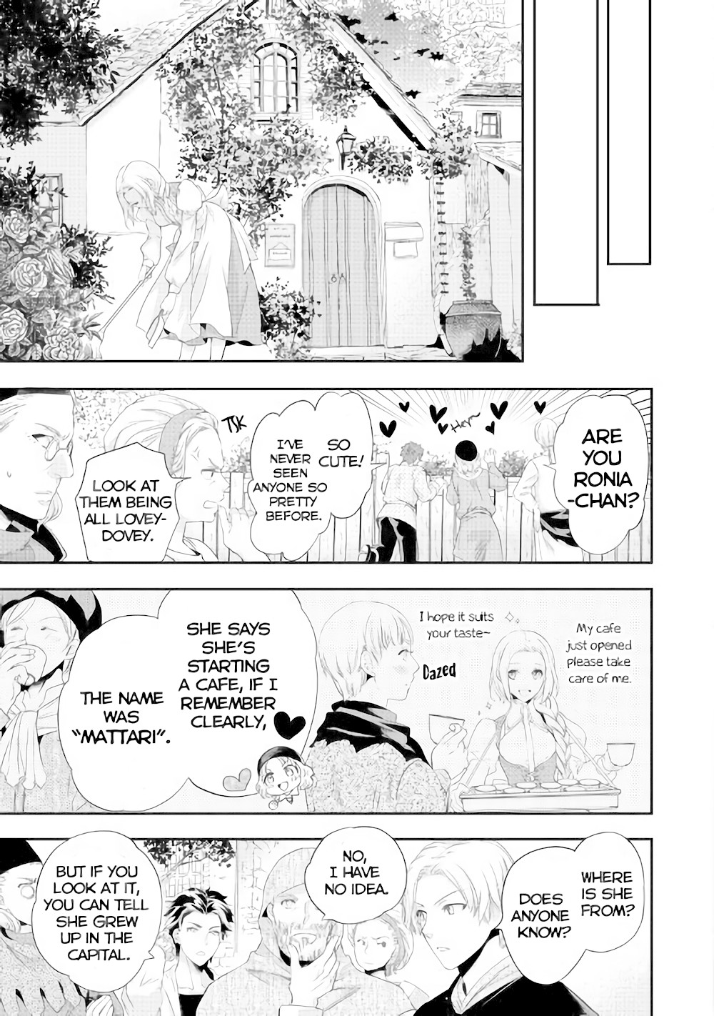 Milady Just Wants to Relax Chapter 2 page 13 - Chapter 2