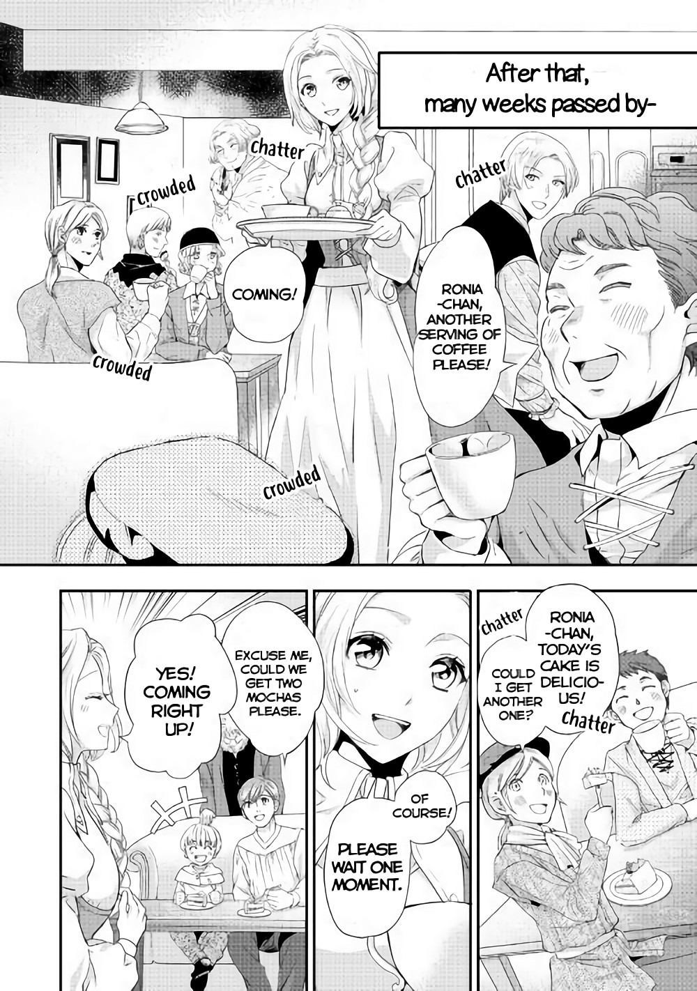 Milady Just Wants to Relax Chapter 2 page 20 - Chapter 2