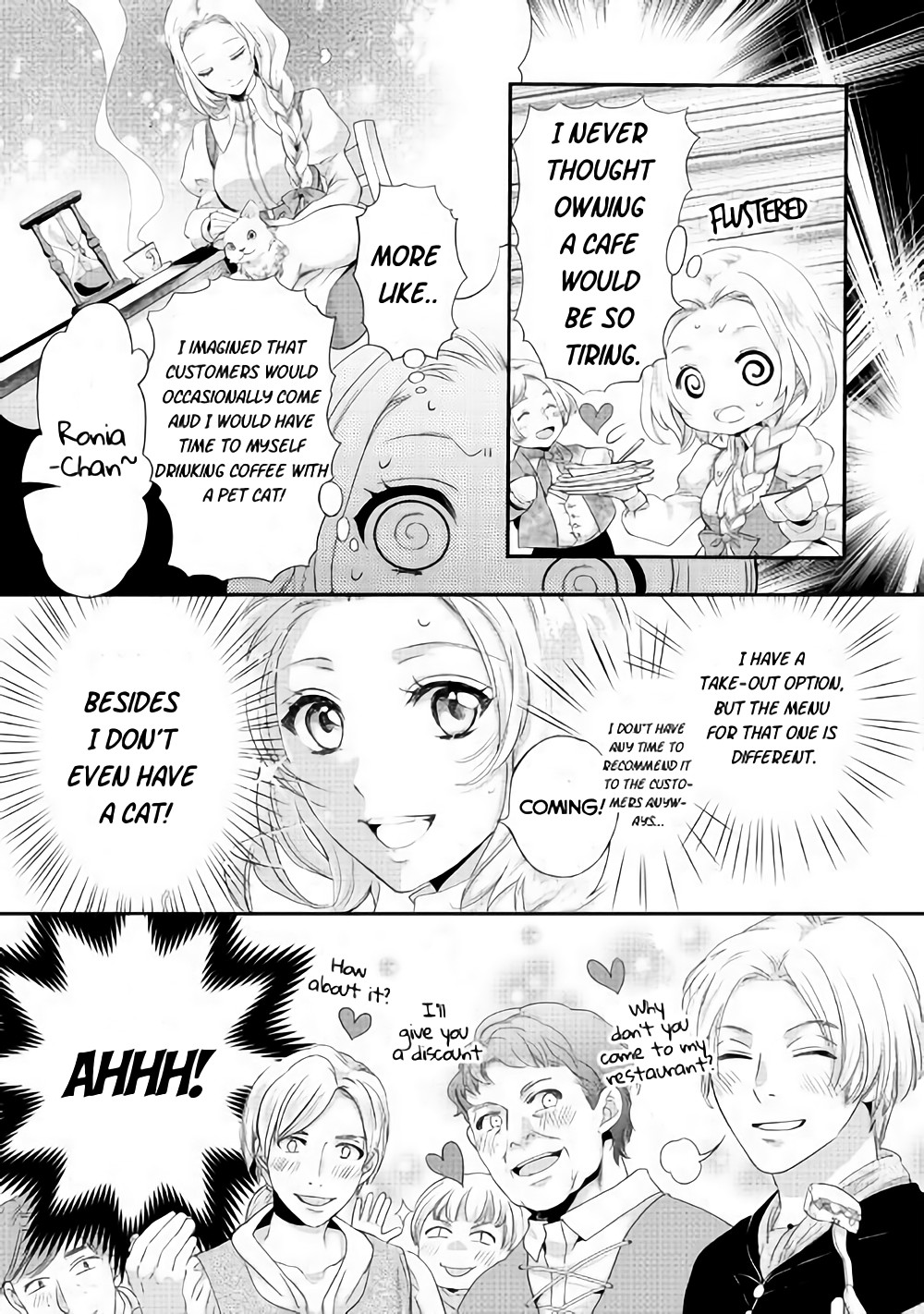 Milady Just Wants to Relax Chapter 2 page 21 - Chapter 2