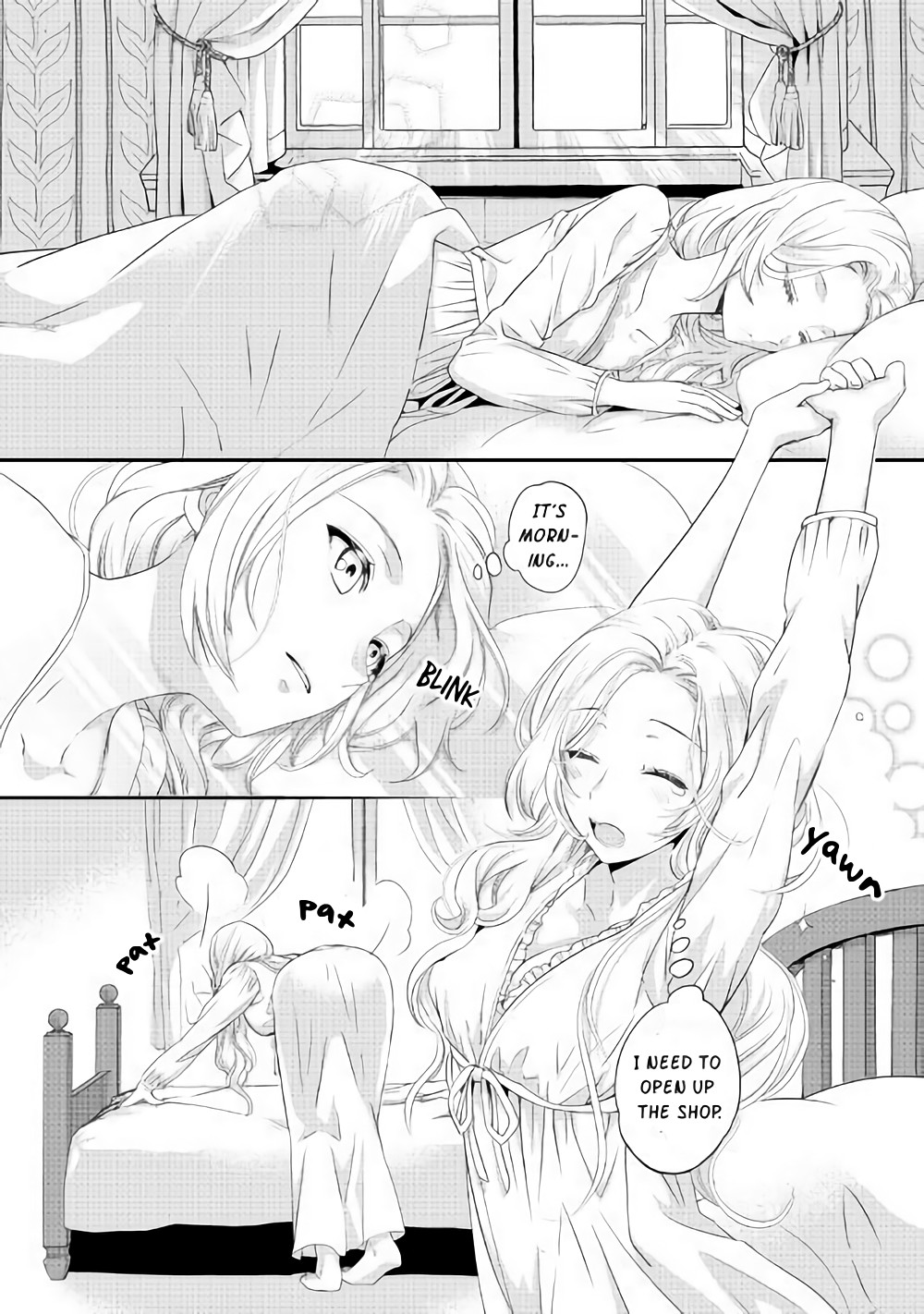 Milady Just Wants to Relax Chapter 2 page 4 - Chapter 2