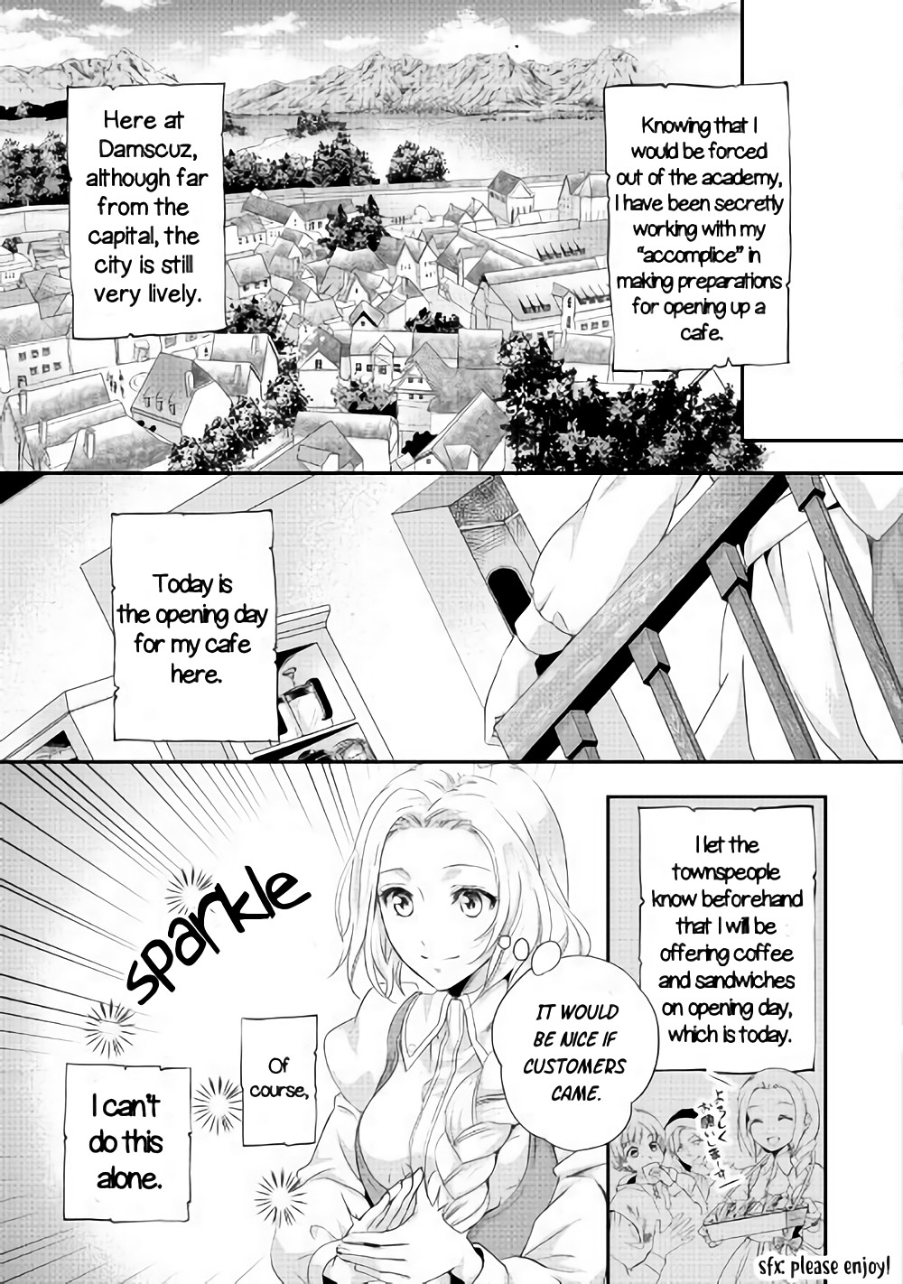 Milady Just Wants to Relax Chapter 2 page 7 - Chapter 2