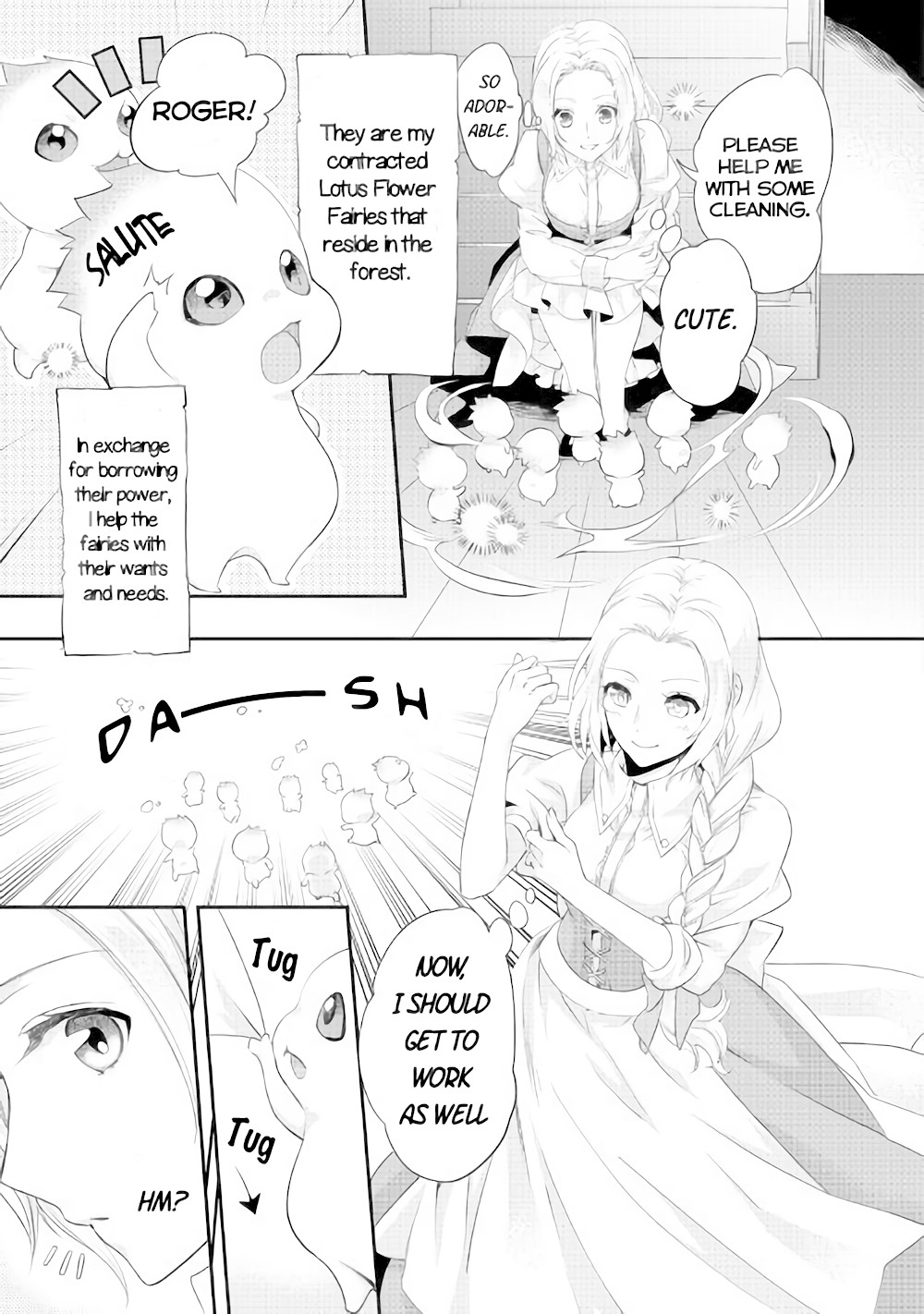 Milady Just Wants to Relax Chapter 2 page 9 - Chapter 2