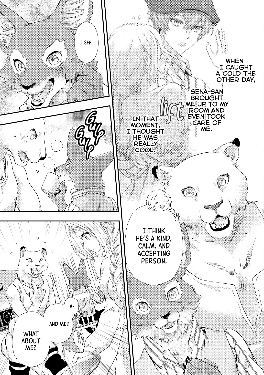 Milady Just Wants to Relax Chapter 20 page 10 - Chapter 20