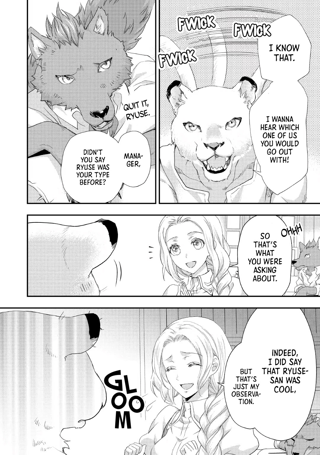 Milady Just Wants to Relax Chapter 20 page 13 - Chapter 20