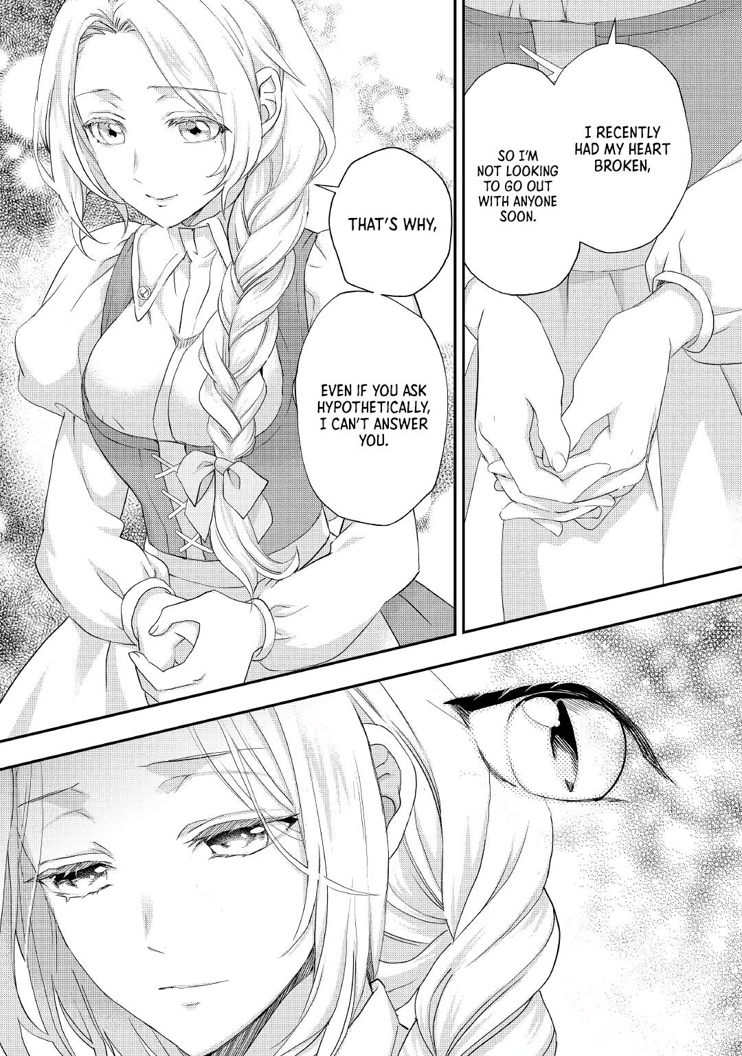 Milady Just Wants to Relax Chapter 20 page 14 - Chapter 20