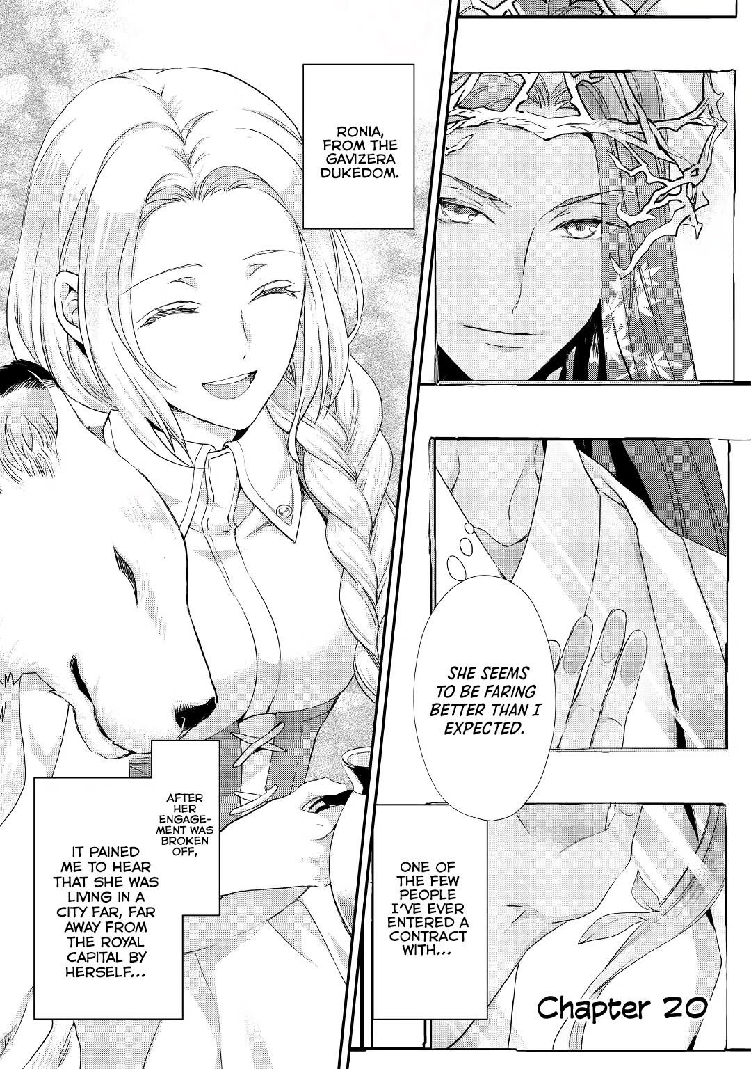 Milady Just Wants to Relax Chapter 20 page 2 - Chapter 20