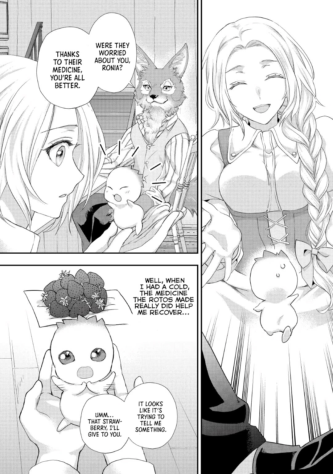 Milady Just Wants to Relax Chapter 20 page 21 - Chapter 20