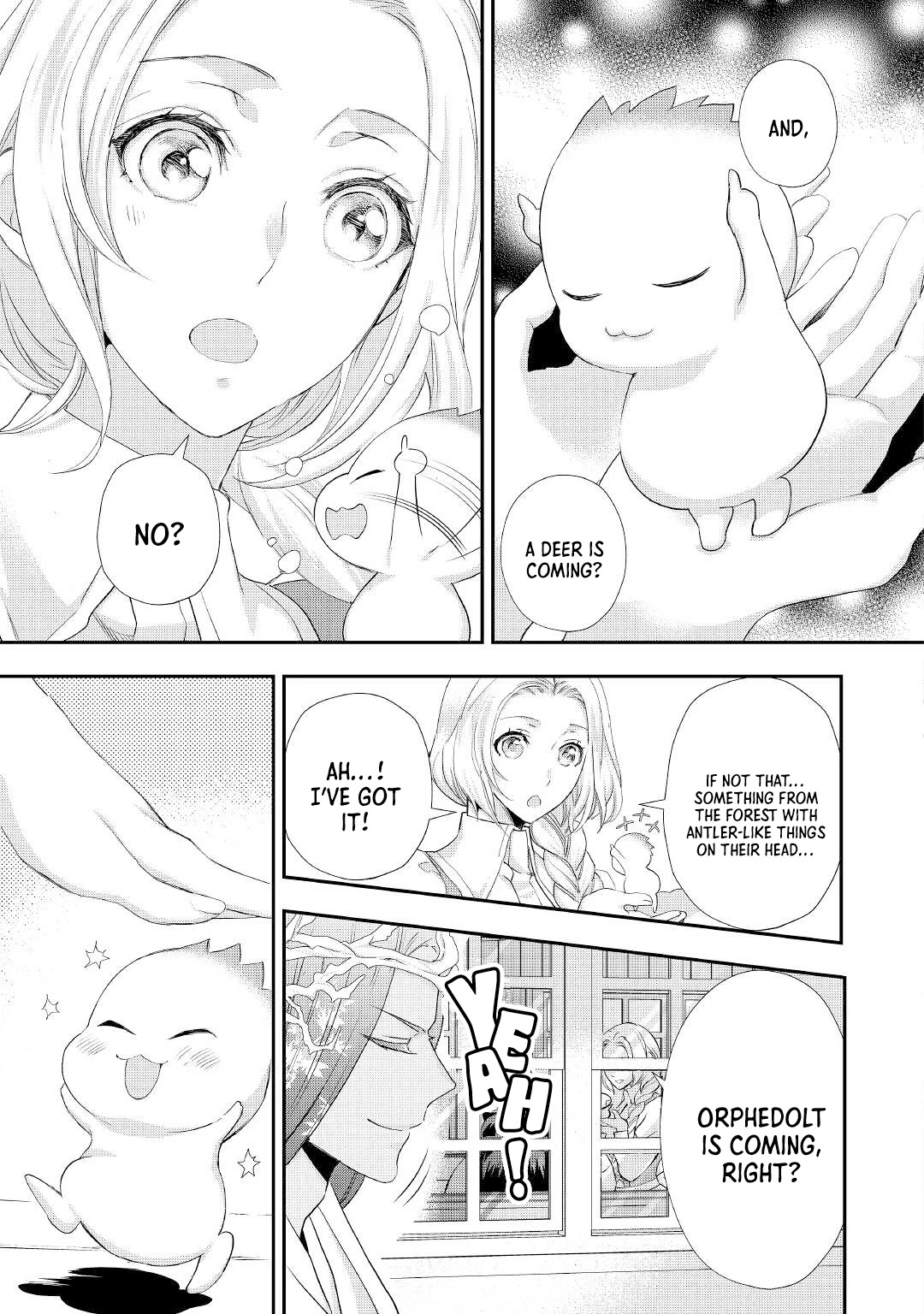 Milady Just Wants to Relax Chapter 20 page 22 - Chapter 20