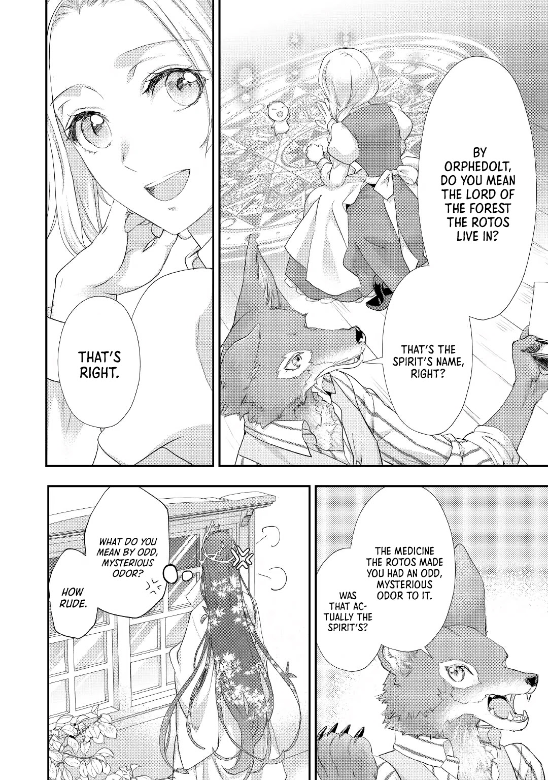 Milady Just Wants to Relax Chapter 20 page 23 - Chapter 20