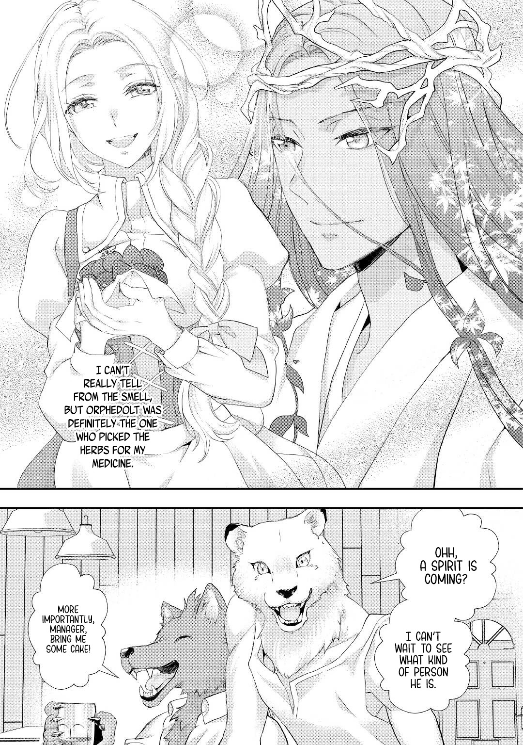 Milady Just Wants to Relax Chapter 20 page 24 - Chapter 20