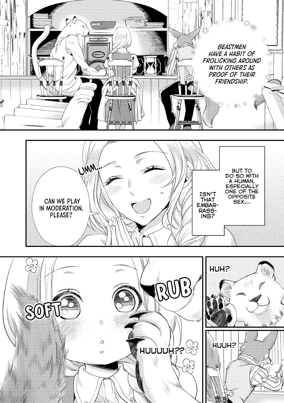 Milady Just Wants to Relax Chapter 20 page 3 - Chapter 20