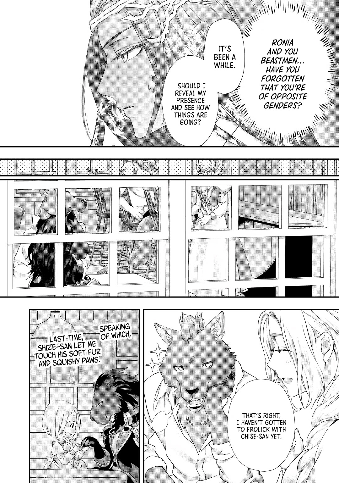 Milady Just Wants to Relax Chapter 20 page 5 - Chapter 20
