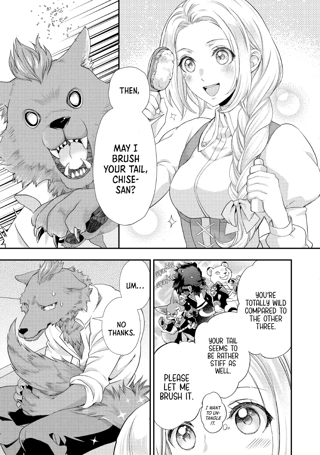 Milady Just Wants to Relax Chapter 20 page 6 - Chapter 20