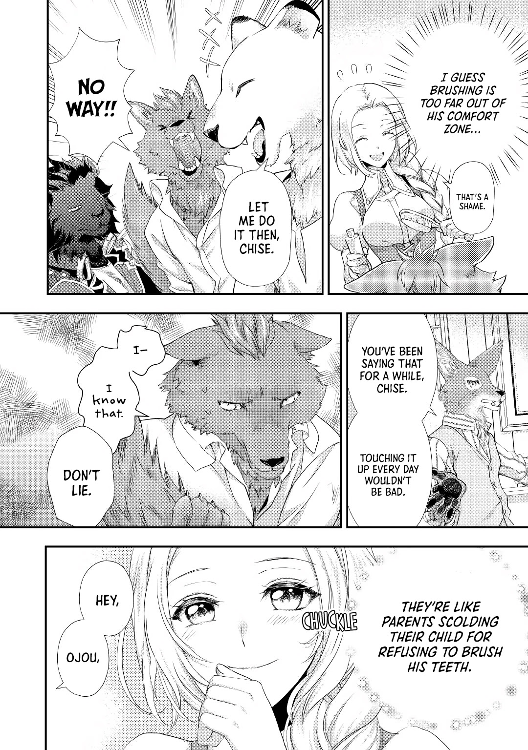 Milady Just Wants to Relax Chapter 20 page 7 - Chapter 20