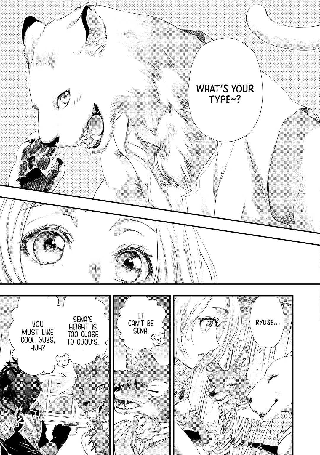 Milady Just Wants to Relax Chapter 20 page 8 - Chapter 20