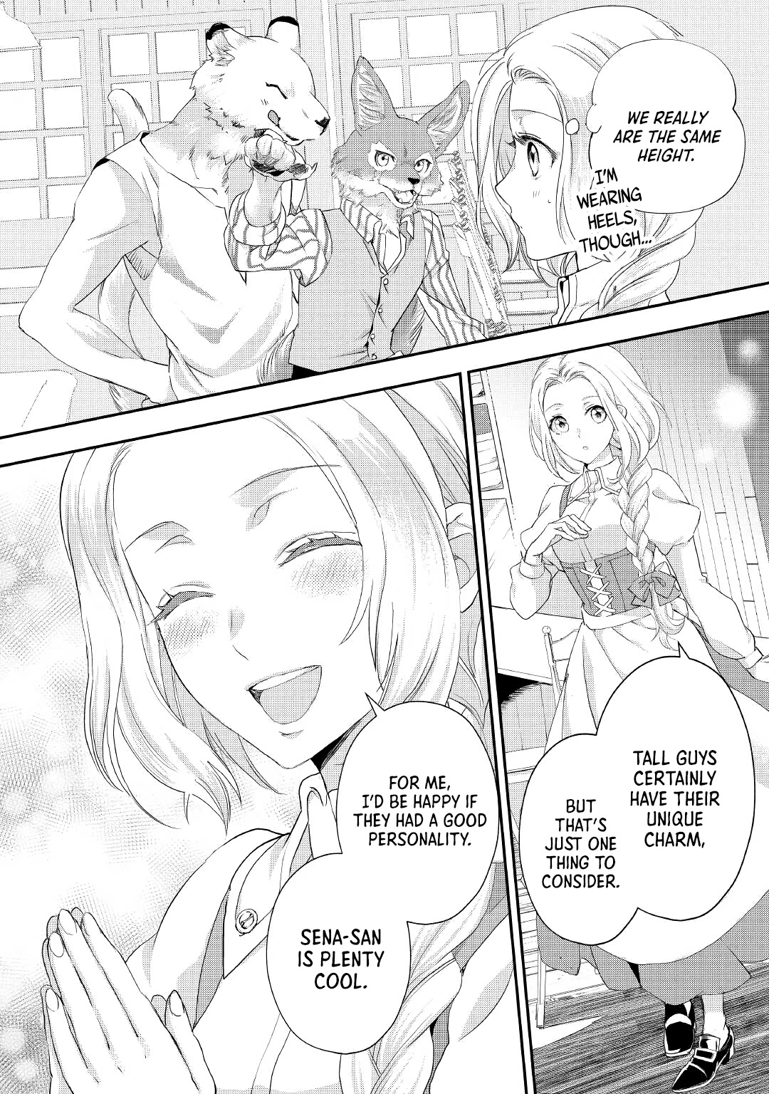 Milady Just Wants to Relax Chapter 20 page 9 - Chapter 20