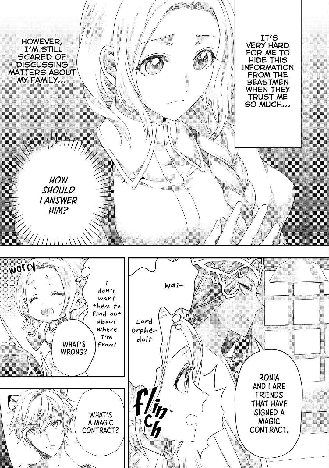 Milady Just Wants to Relax Chapter 21 page 16 - Chapter 21