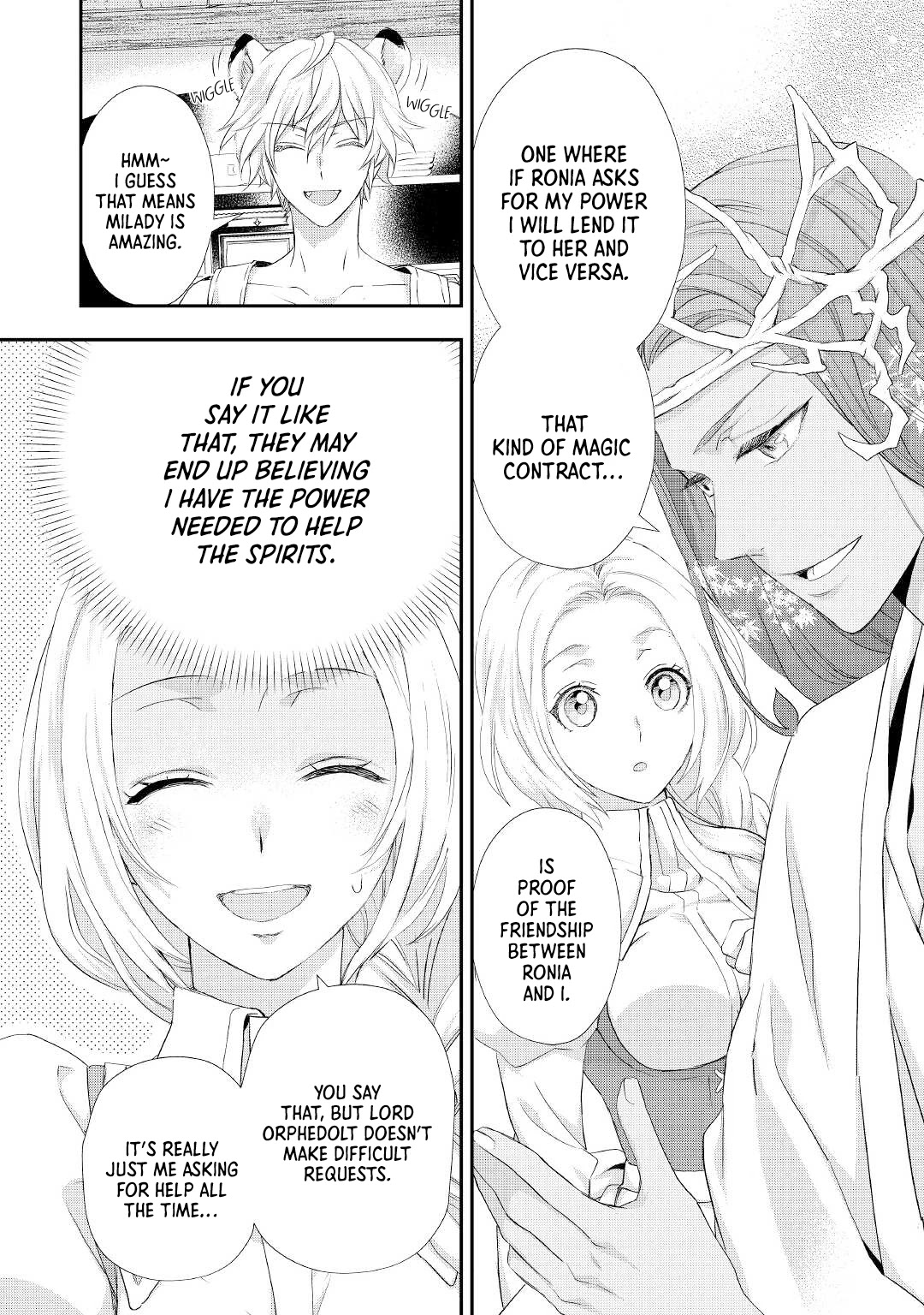 Milady Just Wants to Relax Chapter 21 page 17 - Chapter 21