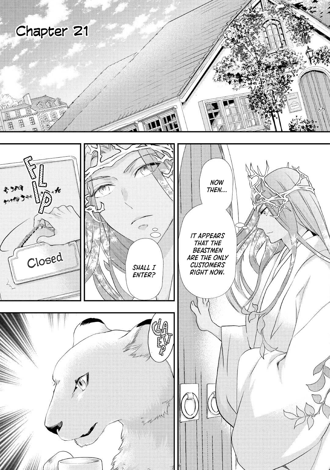Milady Just Wants to Relax Chapter 21 page 2 - Chapter 21