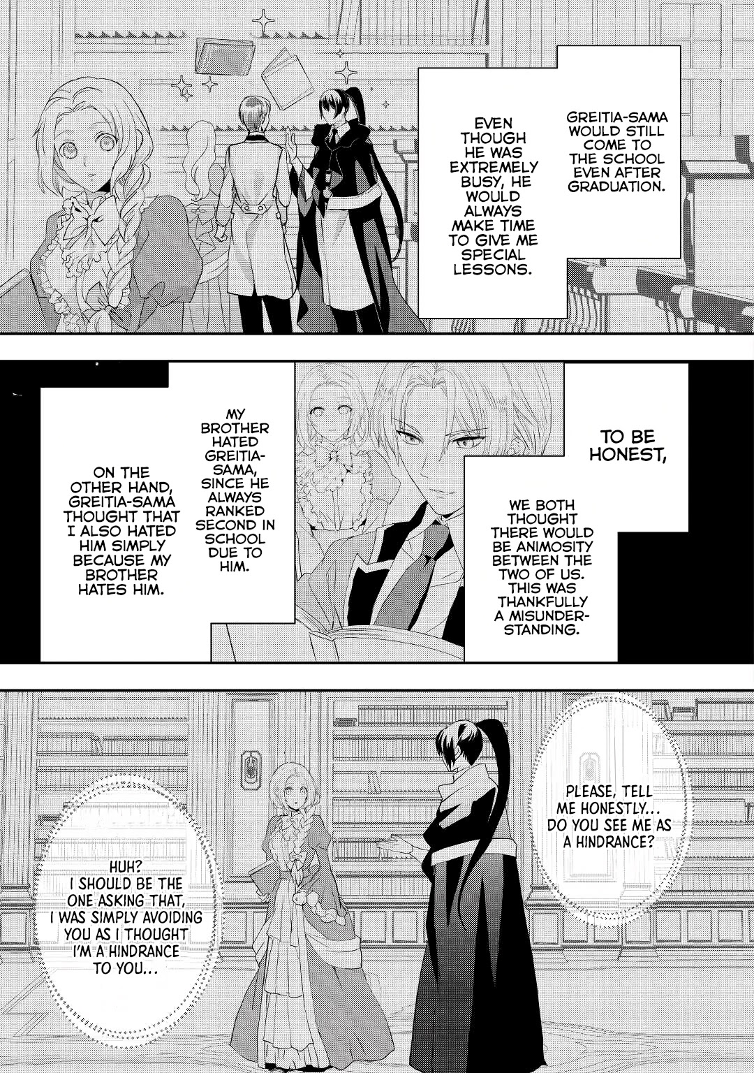 Milady Just Wants to Relax Chapter 21 page 20 - Chapter 21