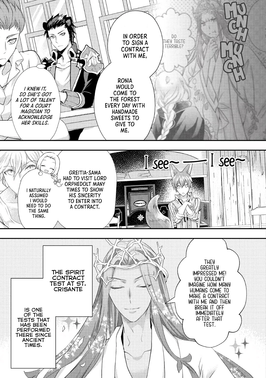Milady Just Wants to Relax Chapter 21 page 22 - Chapter 21