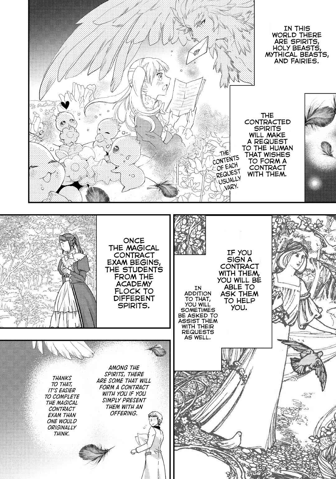 Milady Just Wants to Relax Chapter 21 page 23 - Chapter 21