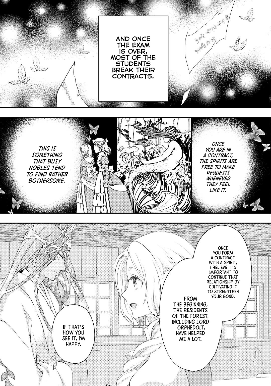Milady Just Wants to Relax Chapter 21 page 24 - Chapter 21
