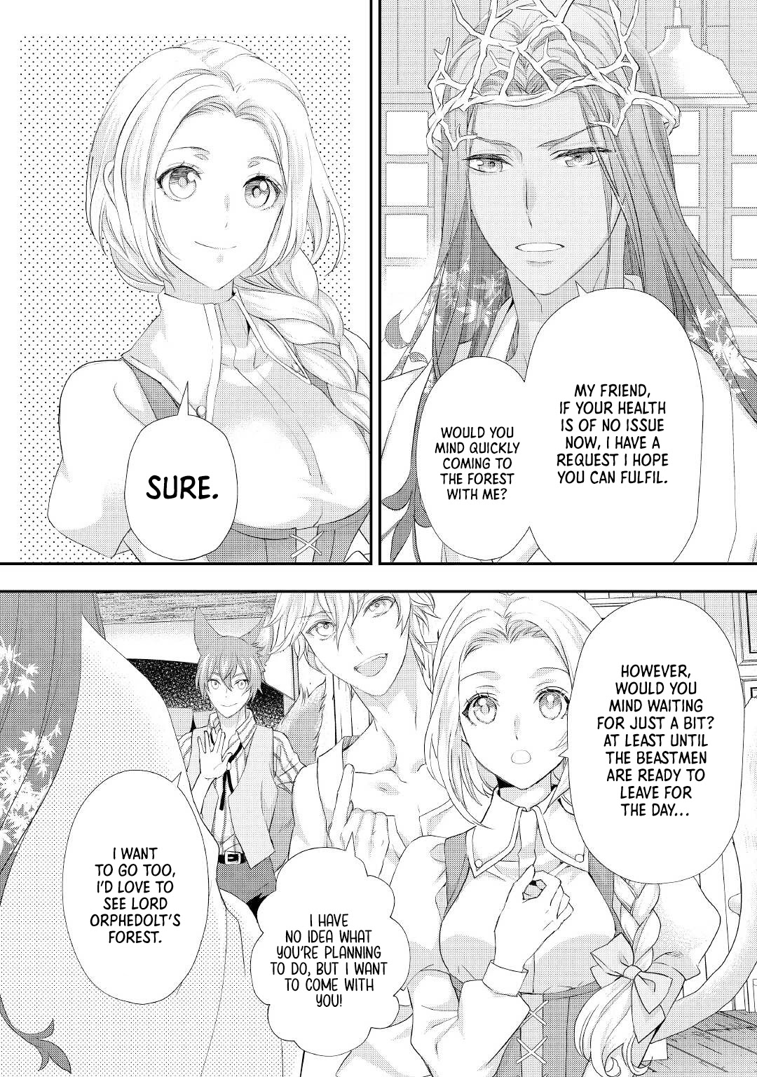 Milady Just Wants to Relax Chapter 21 page 25 - Chapter 21