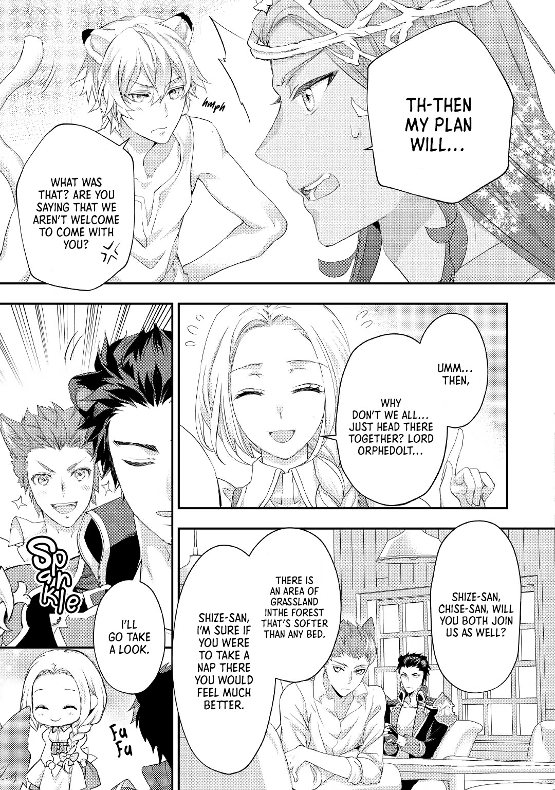 Milady Just Wants to Relax Chapter 21 page 26 - Chapter 21