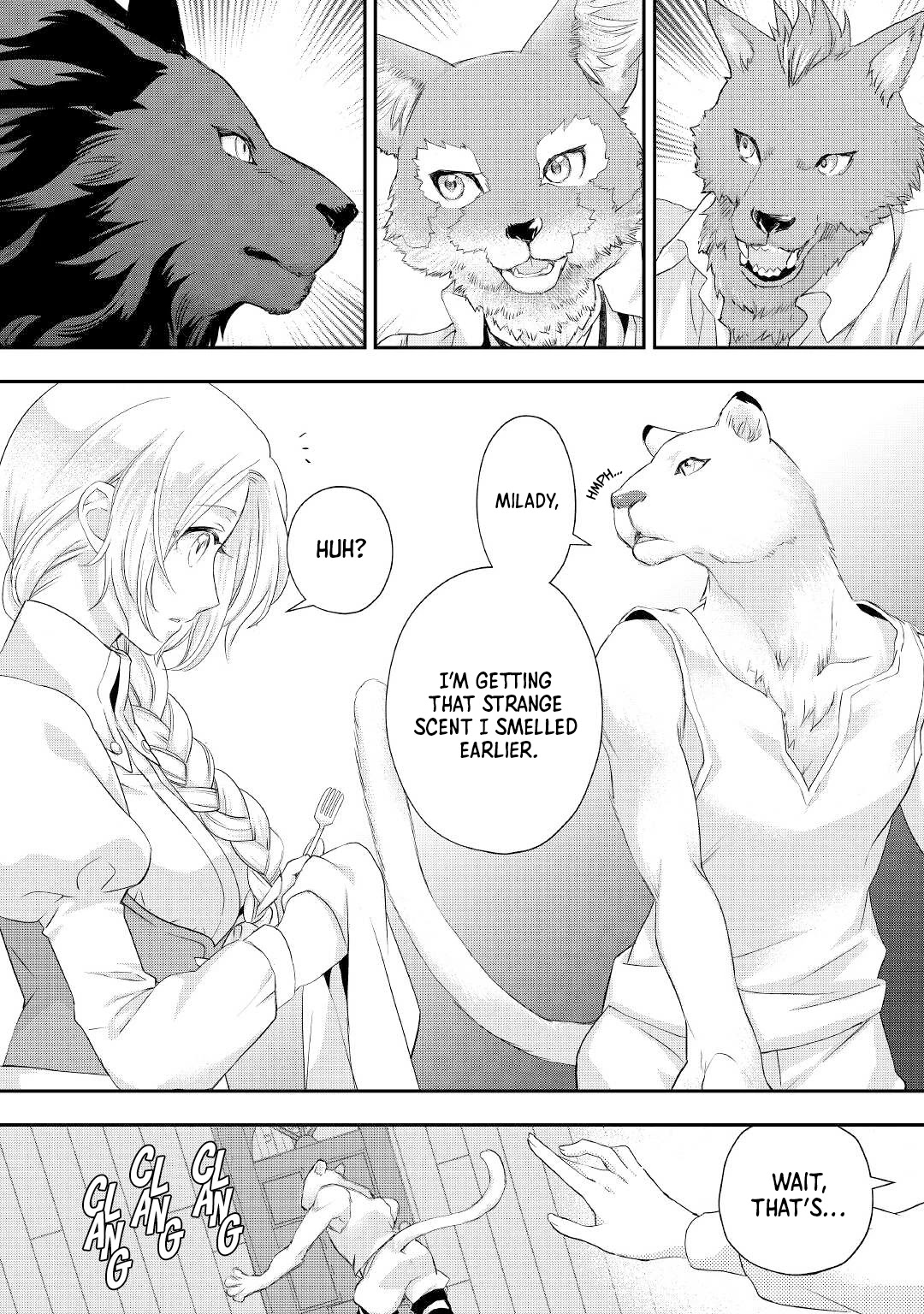 Milady Just Wants to Relax Chapter 21 page 3 - Chapter 21