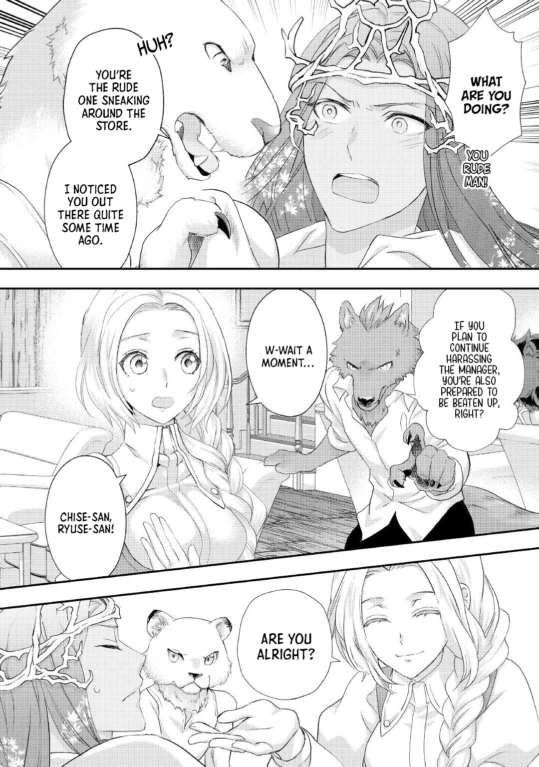 Milady Just Wants to Relax Chapter 21 page 5 - Chapter 21