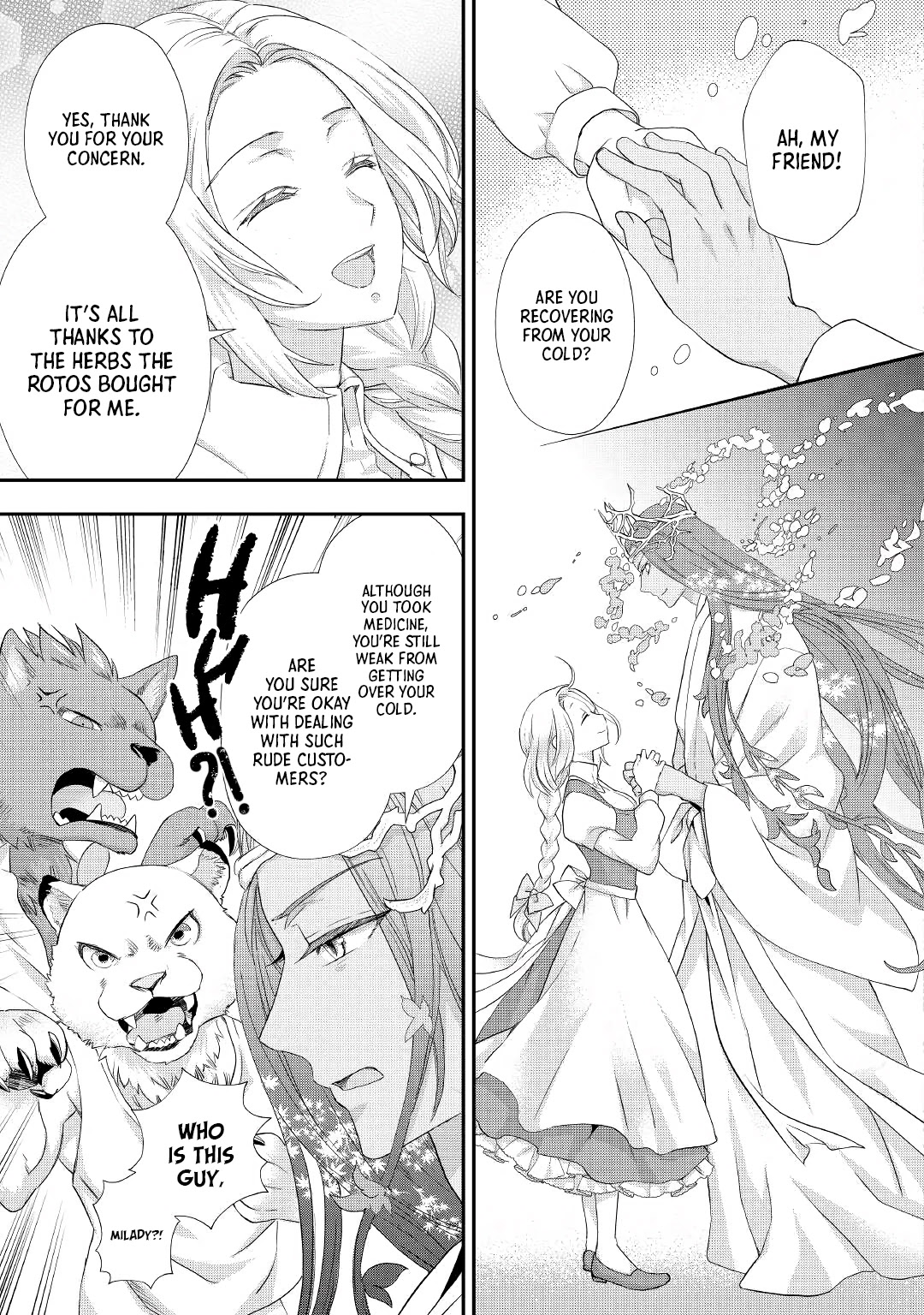 Milady Just Wants to Relax Chapter 21 page 6 - Chapter 21