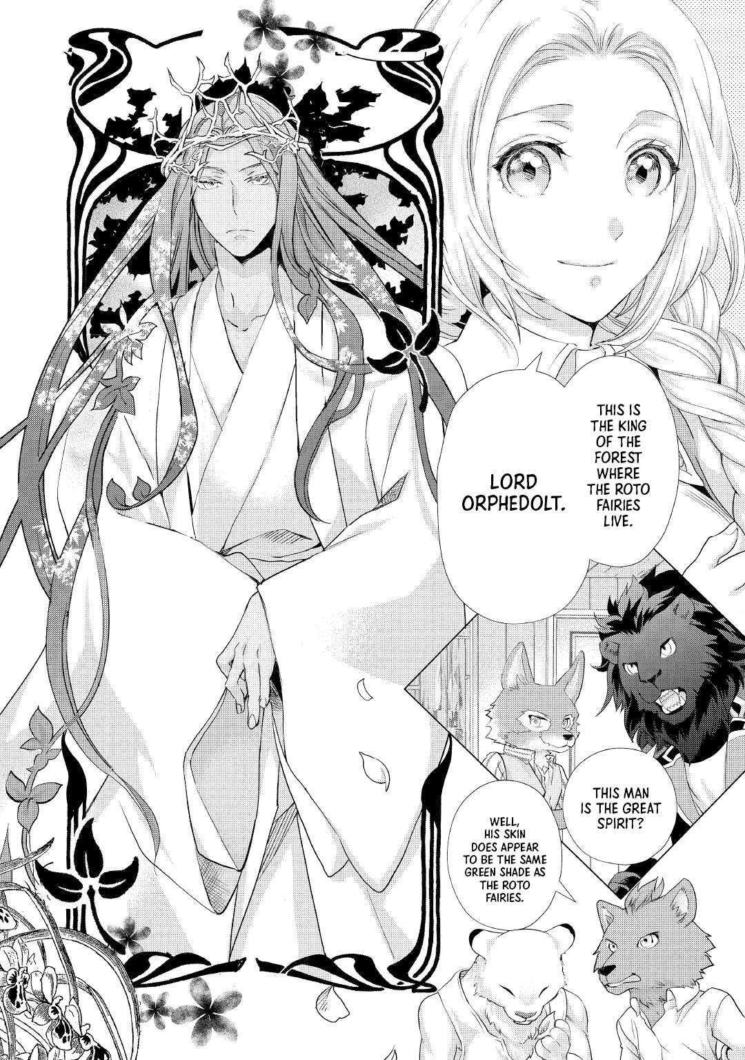 Milady Just Wants to Relax Chapter 21 page 7 - Chapter 21