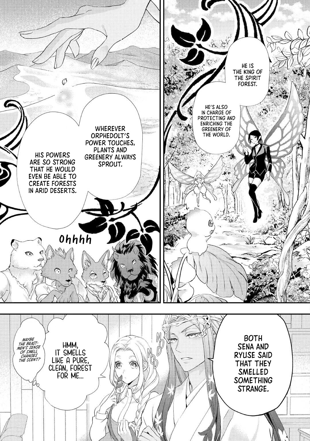 Milady Just Wants to Relax Chapter 21 page 8 - Chapter 21