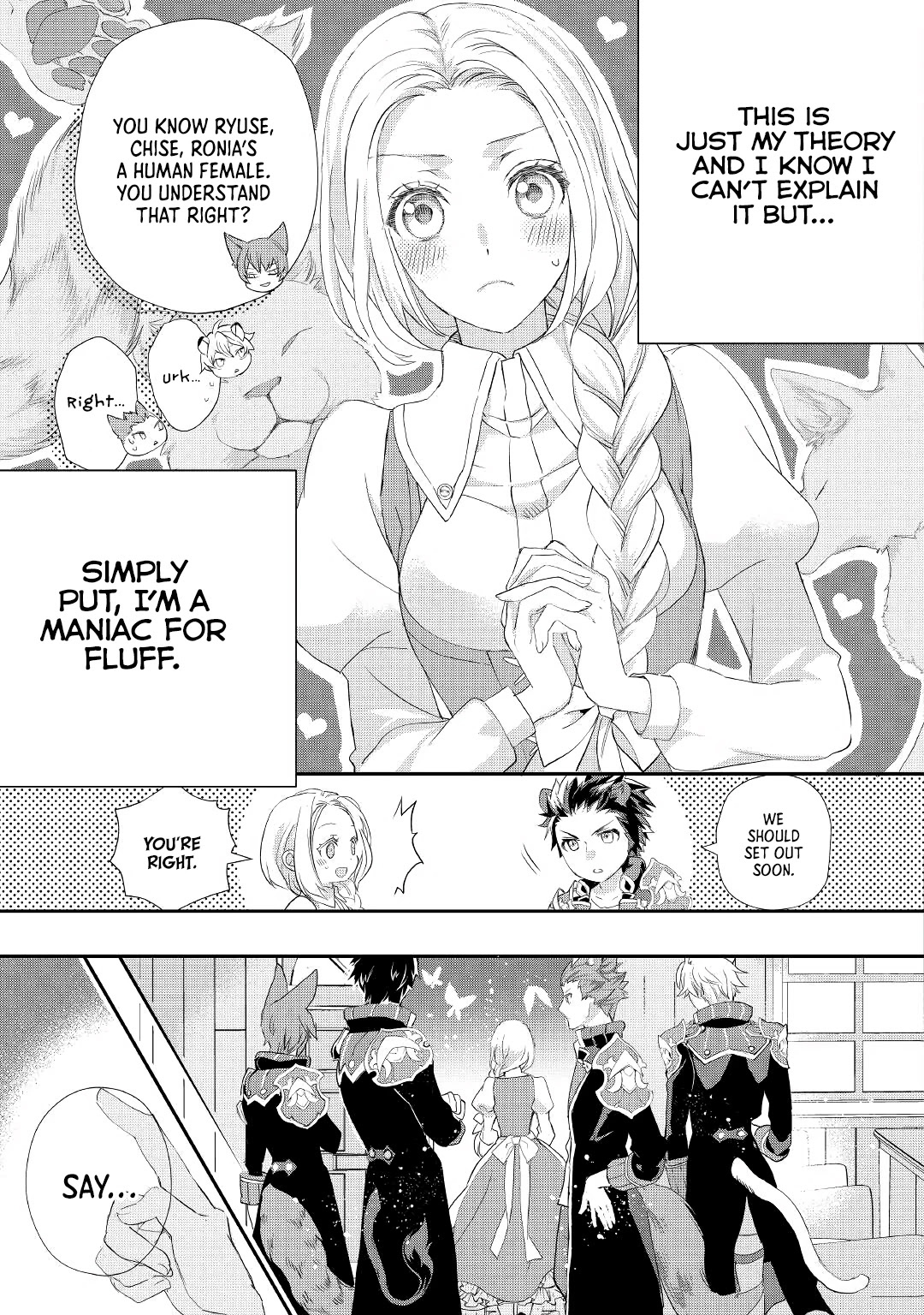 Milady Just Wants to Relax Chapter 22 page 10 - Chapter 22