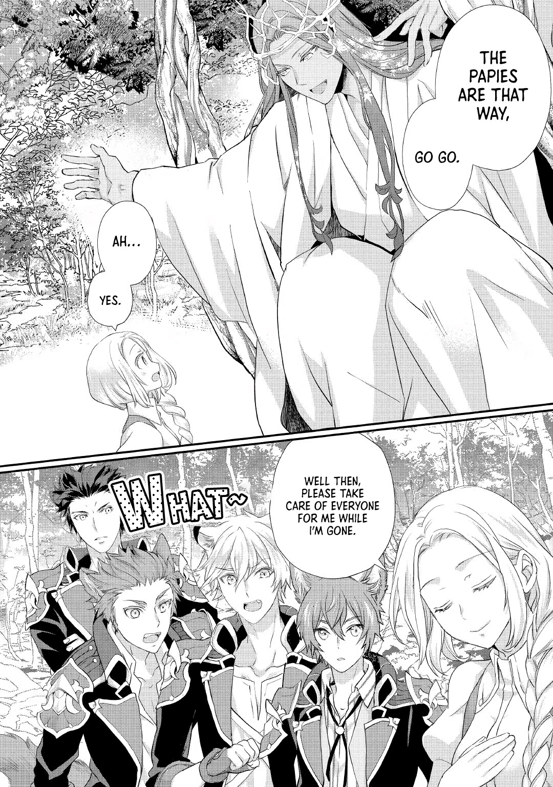 Milady Just Wants to Relax Chapter 22 page 19 - Chapter 22