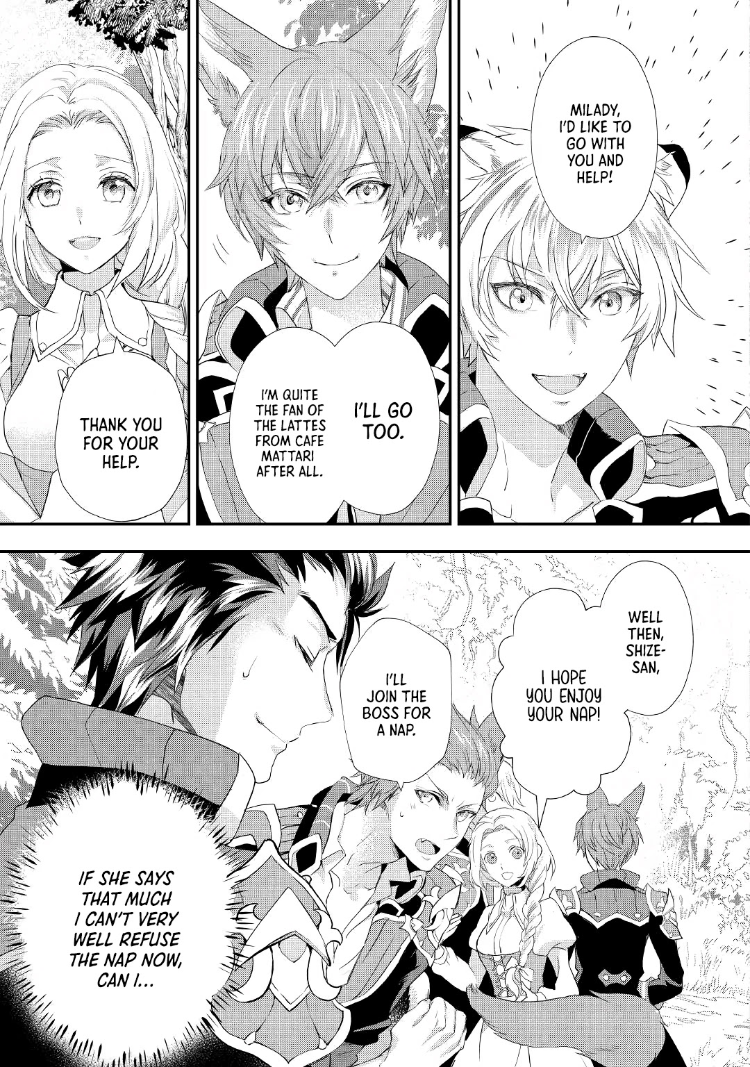 Milady Just Wants to Relax Chapter 22 page 20 - Chapter 22