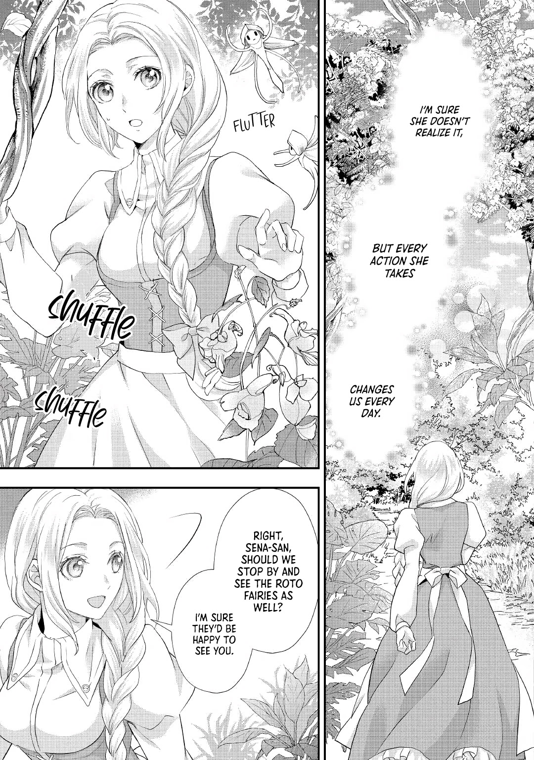 Milady Just Wants to Relax Chapter 22 page 22 - Chapter 22