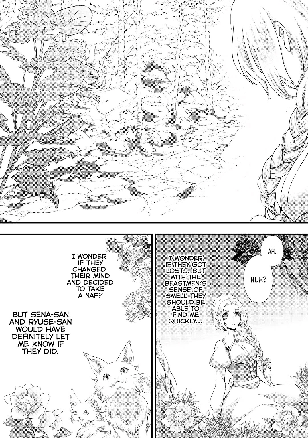 Milady Just Wants to Relax Chapter 22 page 23 - Chapter 22