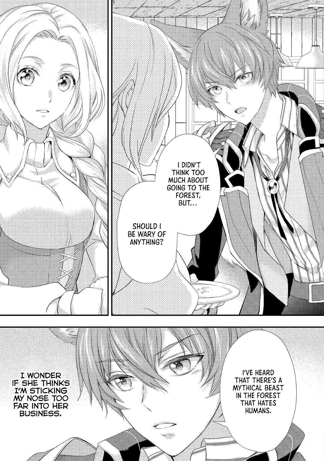 Milady Just Wants to Relax Chapter 22 page 4 - Chapter 22