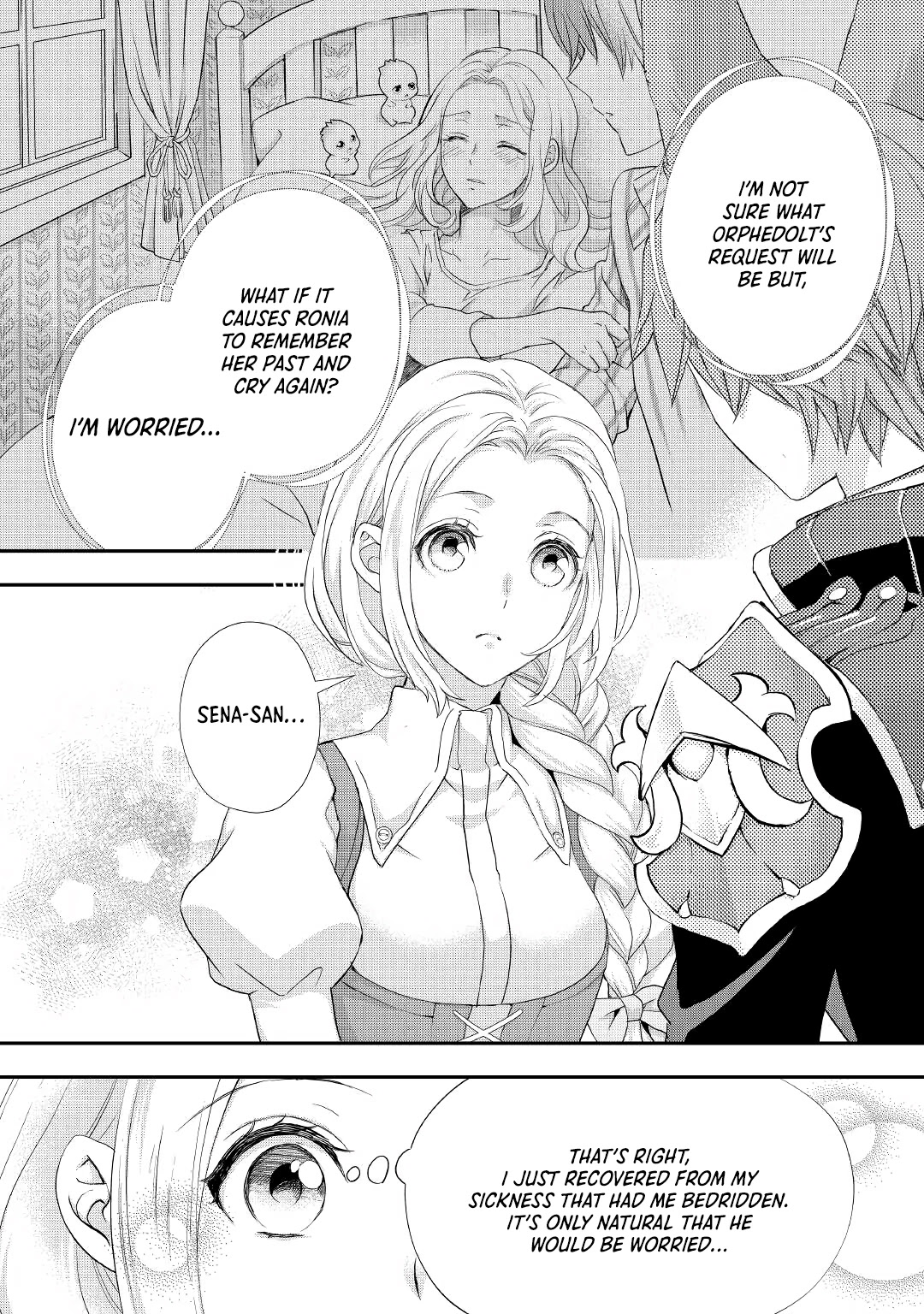 Milady Just Wants to Relax Chapter 22 page 5 - Chapter 22