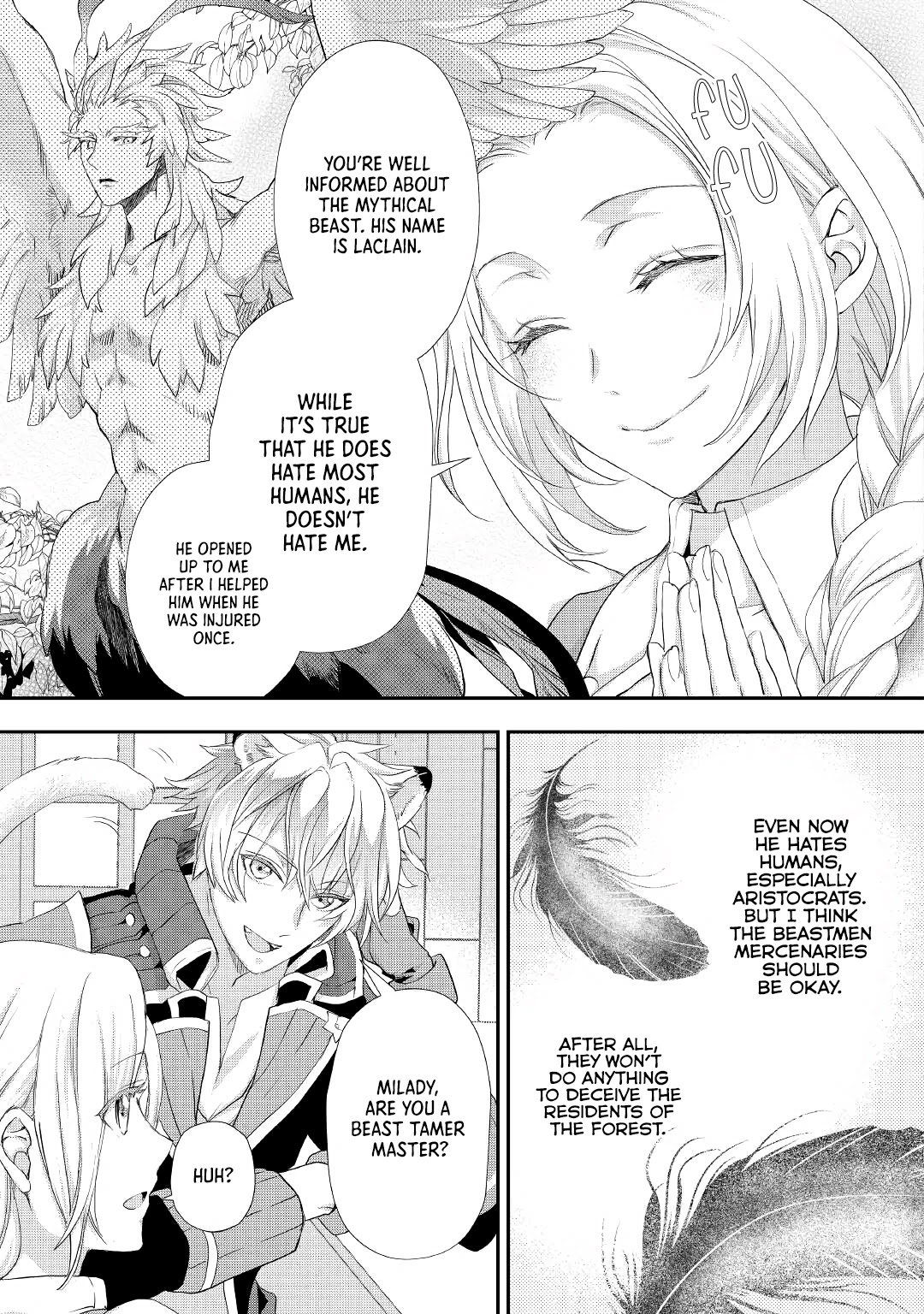 Milady Just Wants to Relax Chapter 22 page 6 - Chapter 22