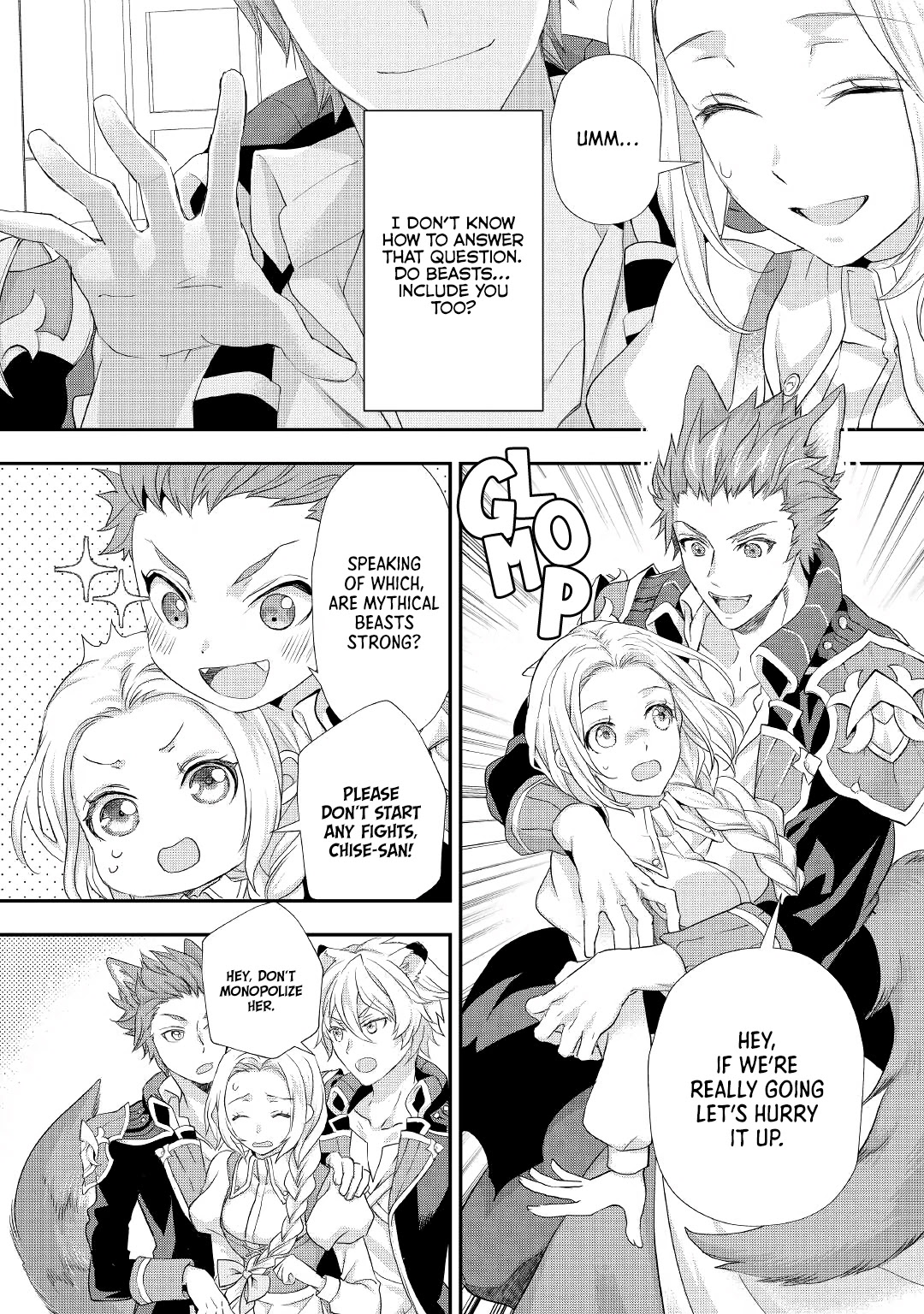 Milady Just Wants to Relax Chapter 22 page 7 - Chapter 22