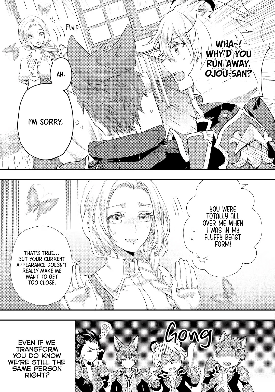 Milady Just Wants to Relax Chapter 22 page 8 - Chapter 22