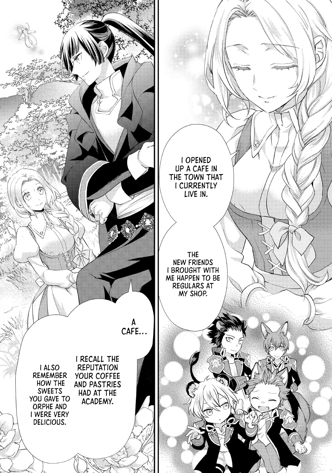 Milady Just Wants to Relax Chapter 23 page 10 - Chapter 23