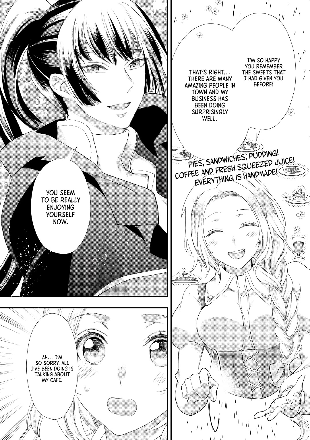 Milady Just Wants to Relax Chapter 23 page 11 - Chapter 23